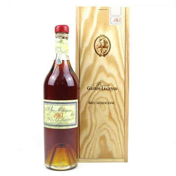 Armagnac, Gaston Legrand Armagnac 1963